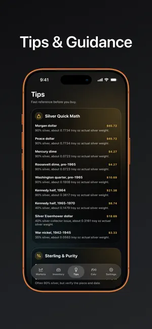 Metalytics screenshot 3