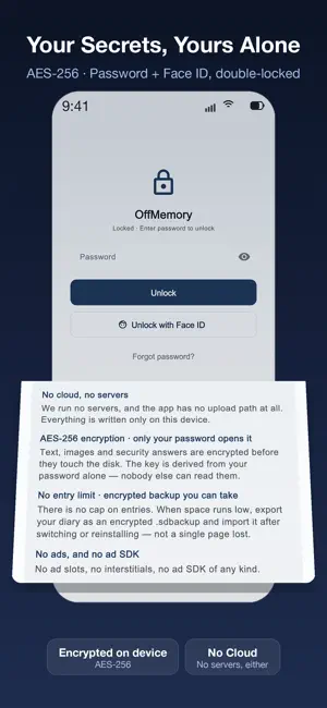 OffMemory screenshot 2