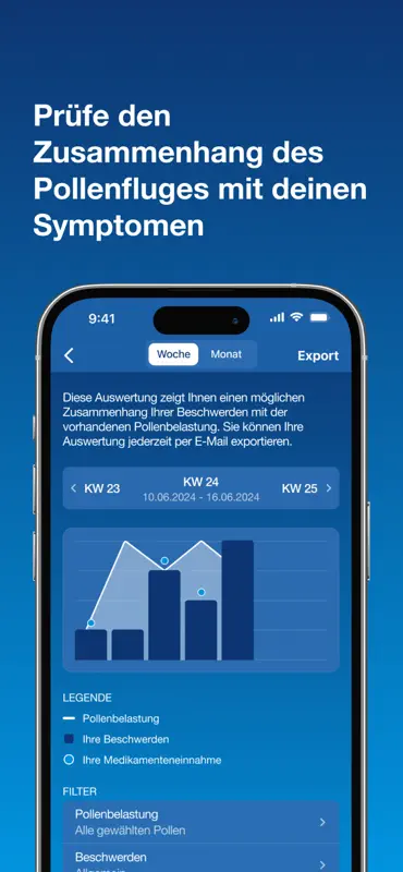 Pollenflug-Vorhersage screenshot 5 of 6