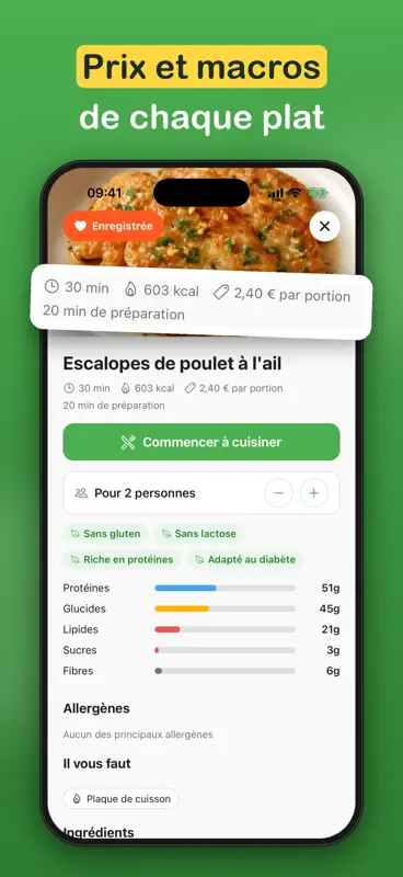 Cestio: Menus & Courses screenshot 5 of 9