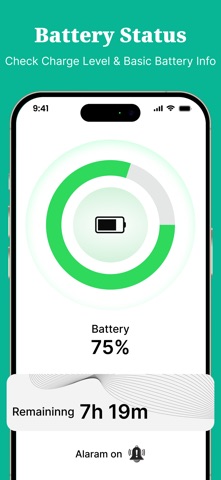 Battery Life & Health Tool iPhone screenshot