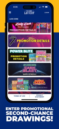 Texas Lottery Official App screenshot 6