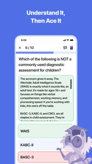 ASWB Exam Prep Practice | 2026 screenshot 2