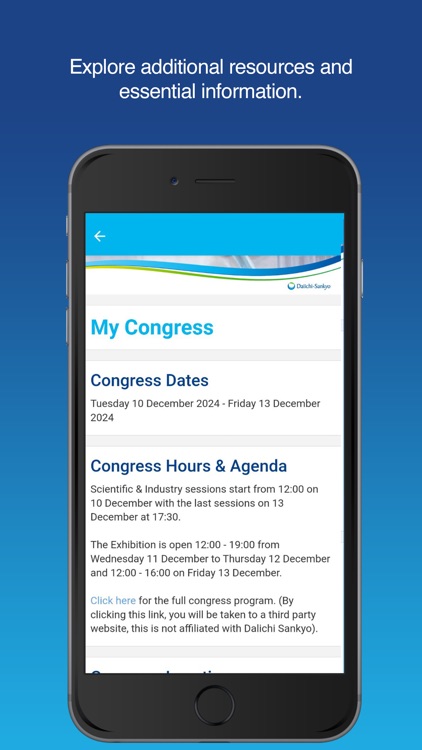 DS Events by Daiichi Sankyo screenshot-4