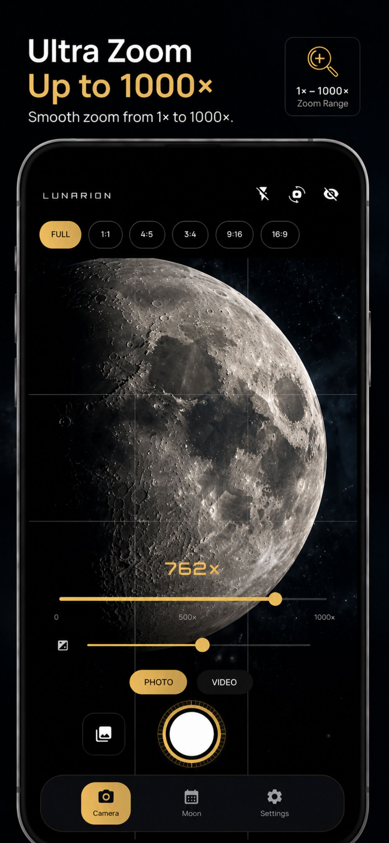 Lunarion: Moon Zoom Camera screenshot 3
