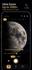 Lunarion: Moon Zoom Camera screenshot