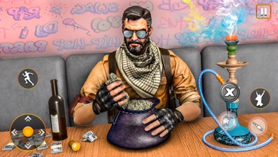 Grand Drug Mafia - Weed Games Screenshot