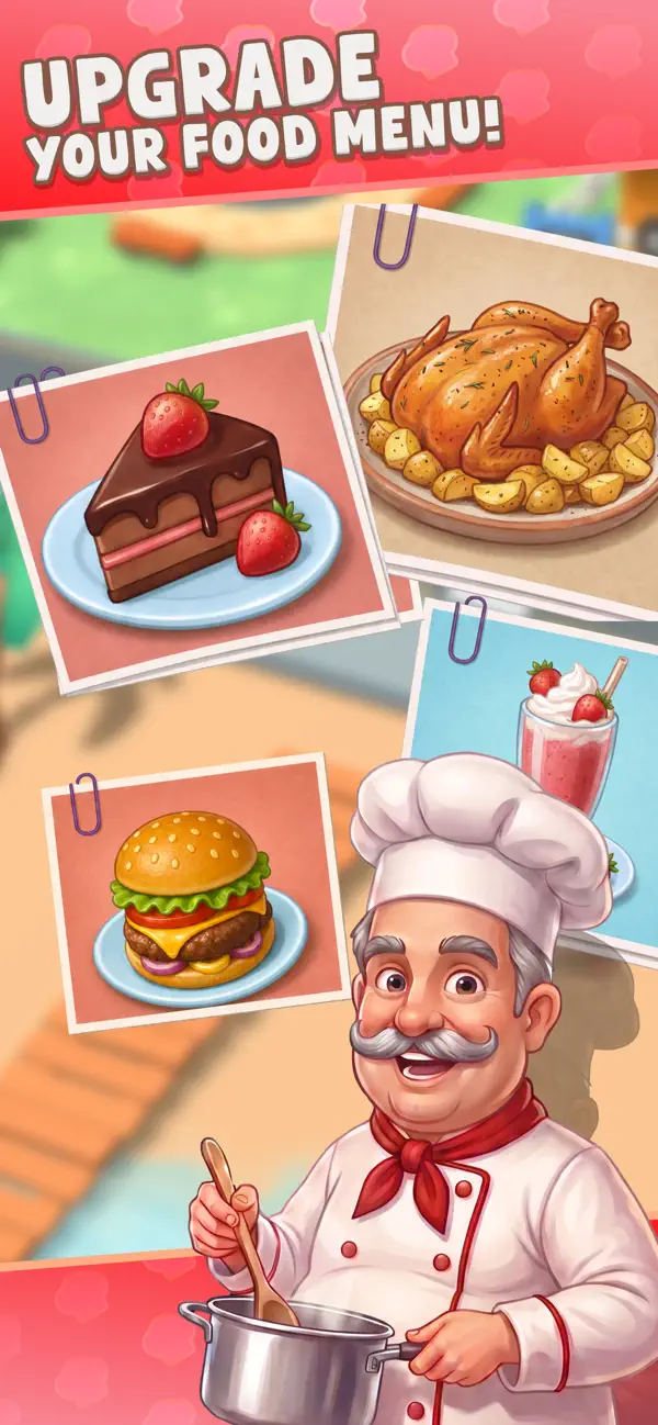 Nom Nom: Restaurant Fever screenshot