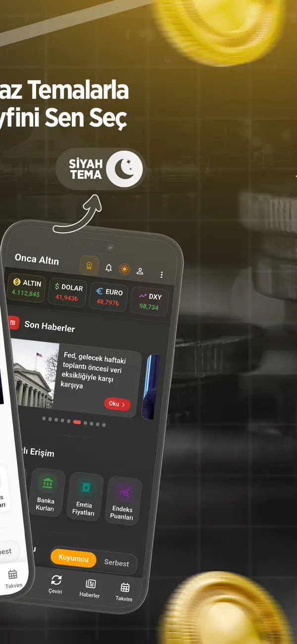 Screenshot #3 pour Onca Altın & Döviz Kurları