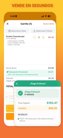 Naos POS Screenshot 2 of 10