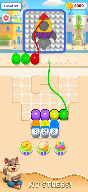 Knit Sort: Wool Master screenshot 1