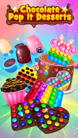 Chocolate Pop it Dessertsのおすすめ画像1