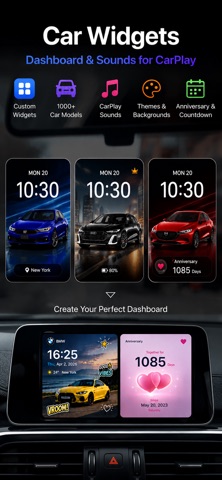 Car Widgets: CarWidgetGo Screenshot 1 of 6