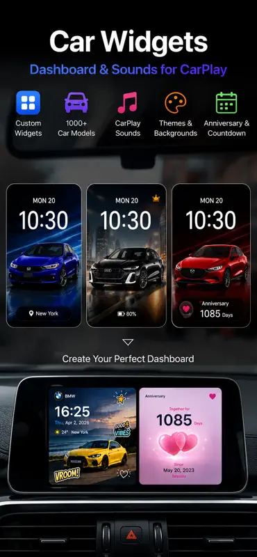 Car Widgets: CarWidgetGo screenshot 1 of 6