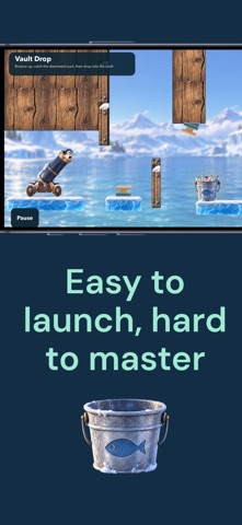 Penguin Launch: Physics Puzzle screenshot 3