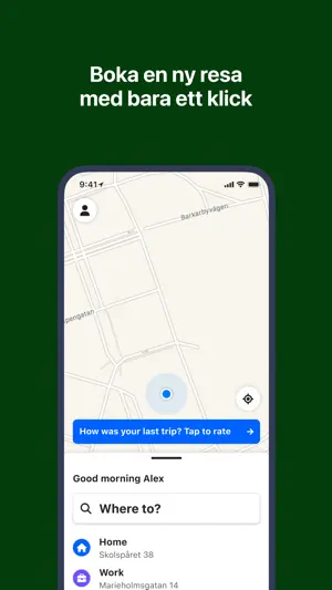 Nobina On-Demand screenshot 3