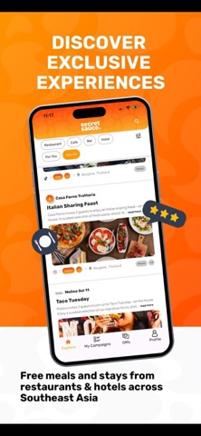Secret Sauce - Collabs screenshot