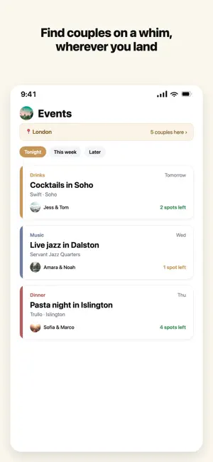 Roaming: Meet Couples screenshot 3
