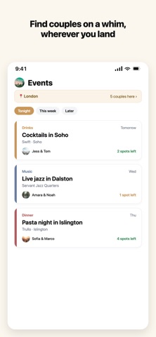 Roaming: Meet Couples Screenshot 3 of 5
