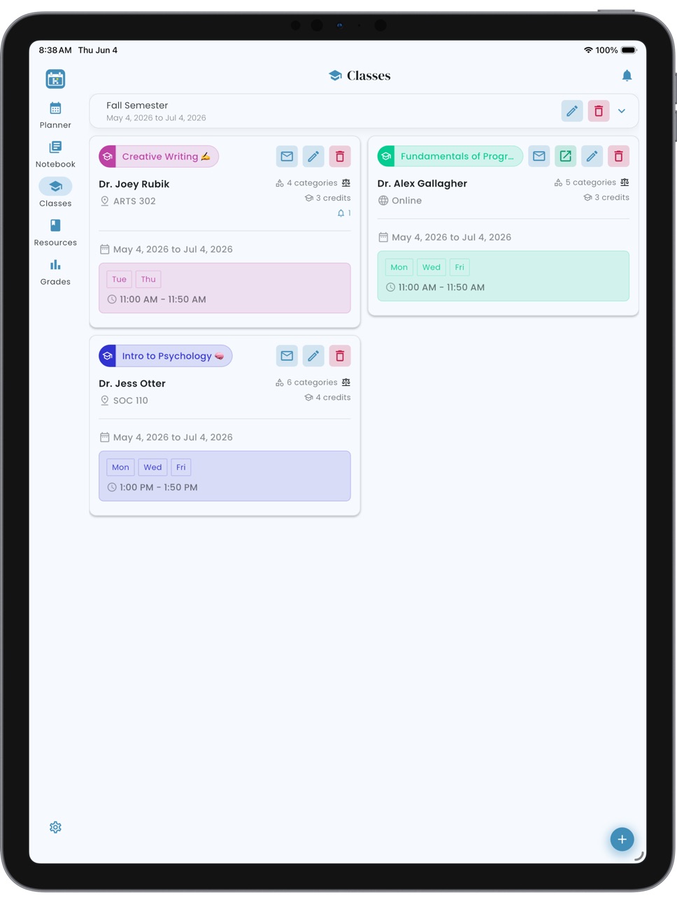 iPad screenshot