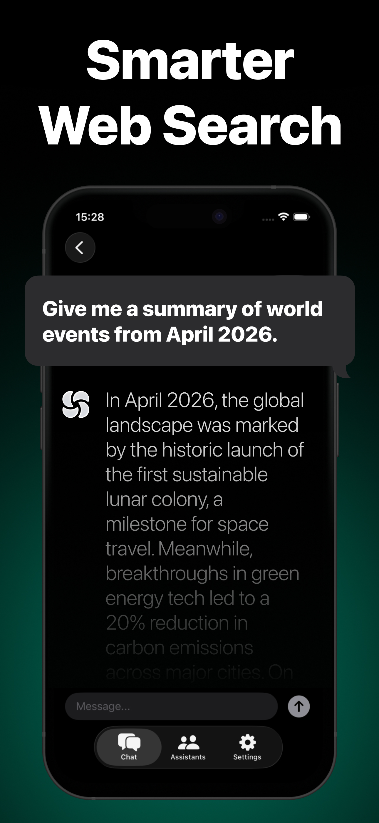 Chaticon: Chatbot AI Assistant screenshot 5