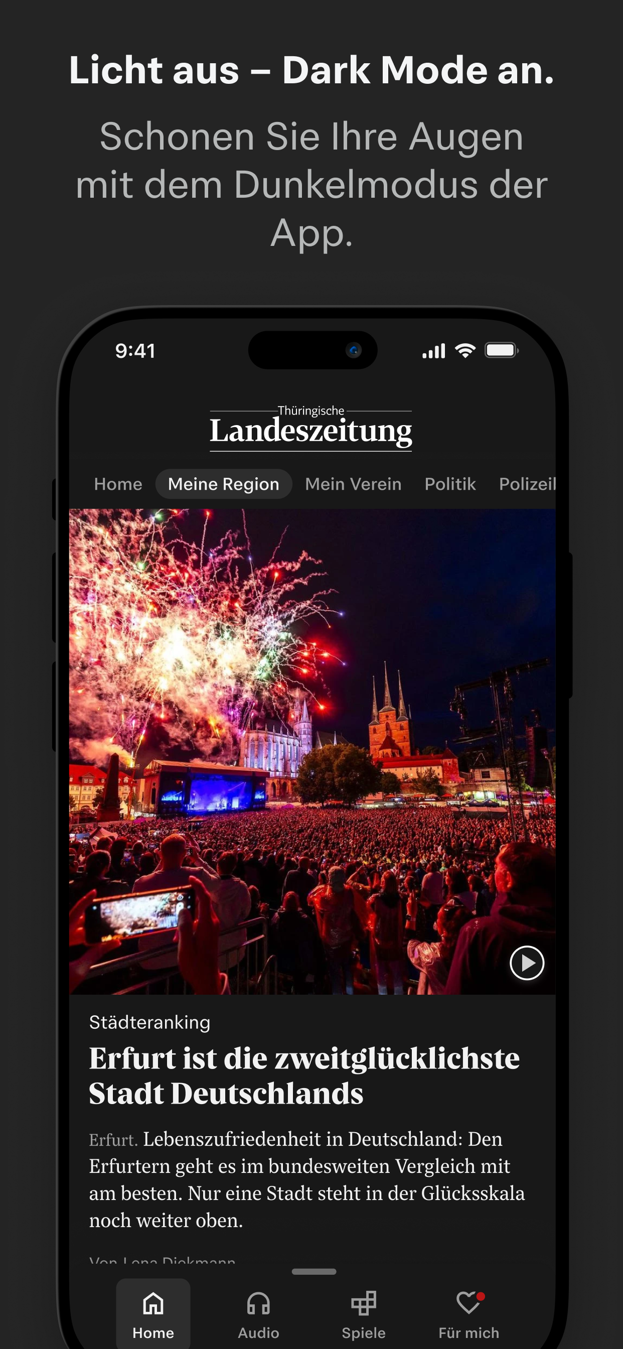TLZ News