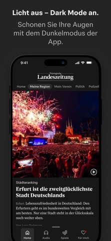 TLZ News screenshot