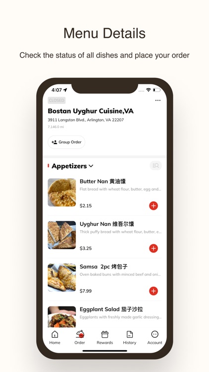 Bostan Uyghur Cuisine