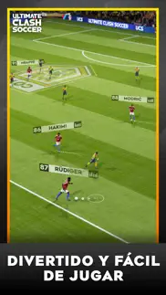 ultimate clash soccer iphone capturas de pantalla 3