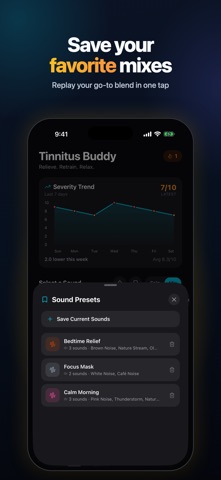 Tinnitus Buddy: Ringing Relief Screenshot 8 of 8