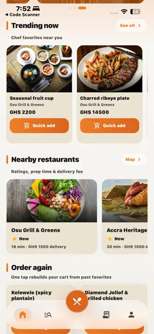 Diamond Food screenshot 2