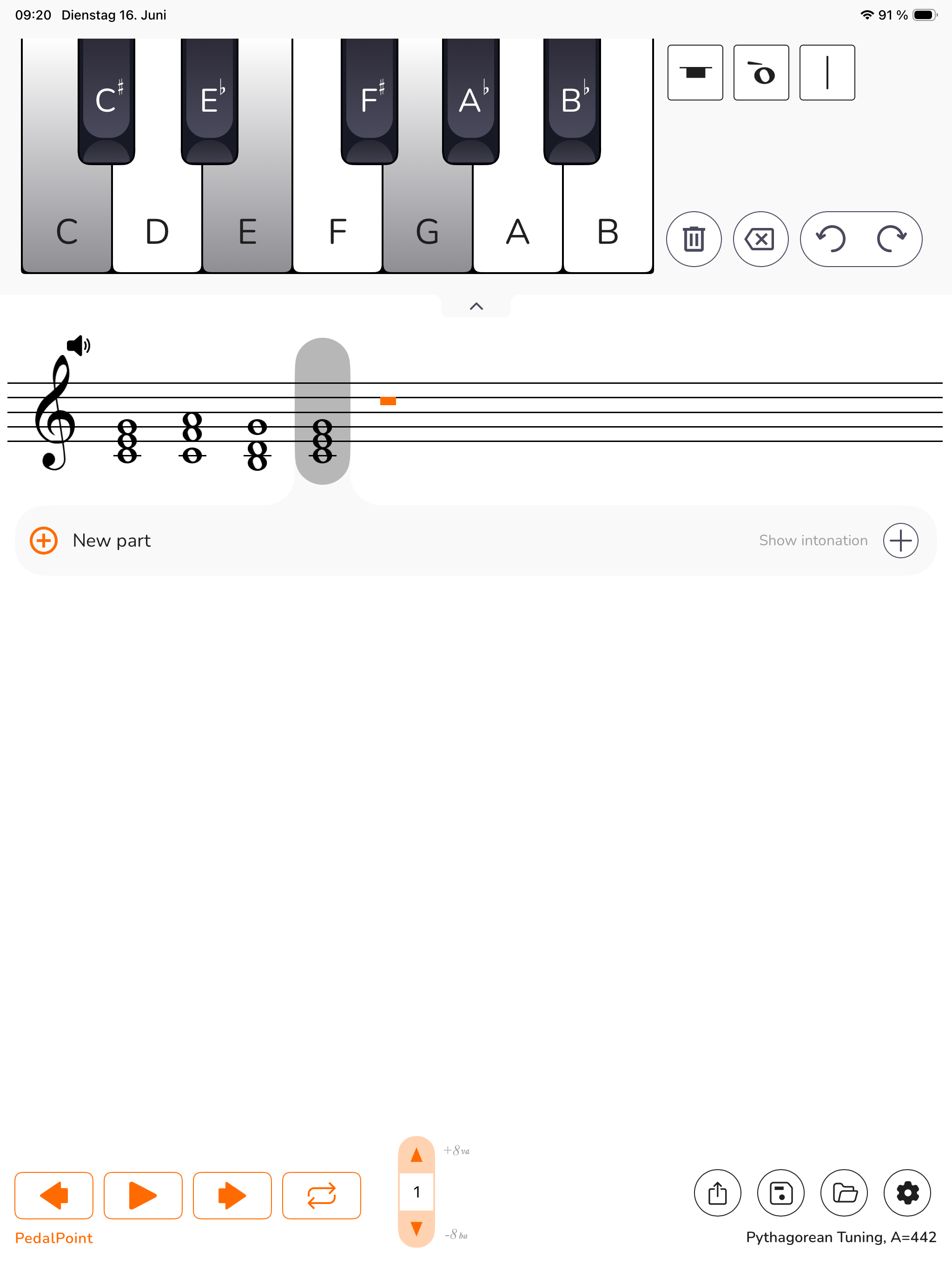 PedalPoint screenshot 8