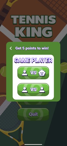 Tennis King 3D Screenshot 2 of 6