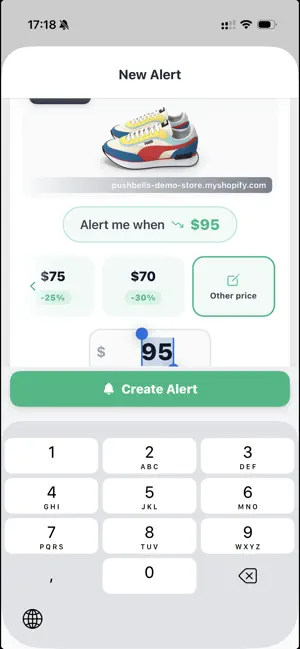 Pushbells screenshot 3