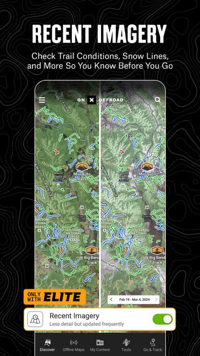 onX Offroad: Trail Maps & GPS Screenshot