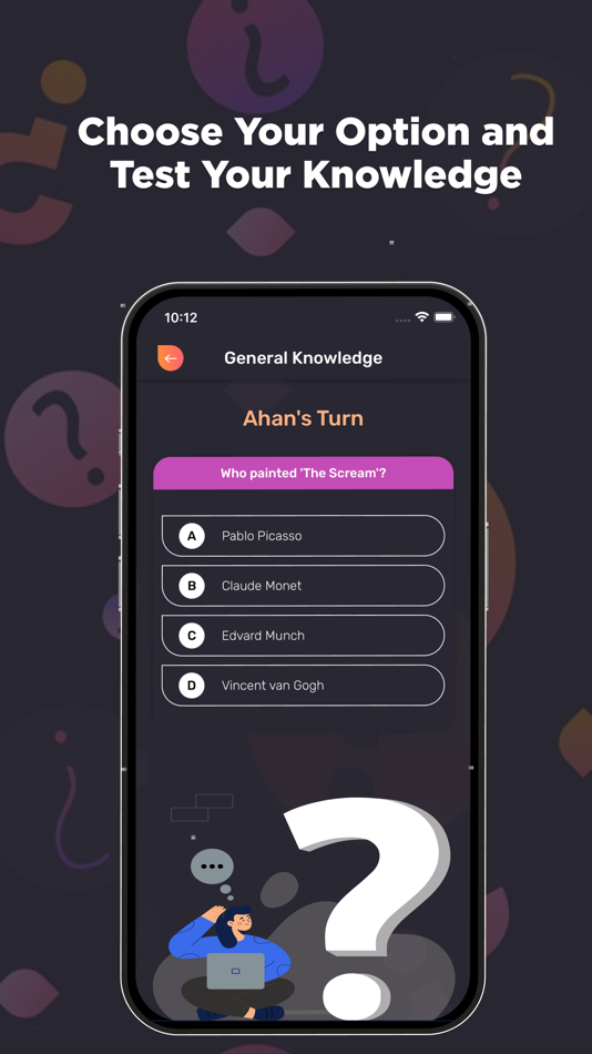 #2. BrainBurst: Quiz Challenge! (iOS) 由: Bharati Bhadaniya