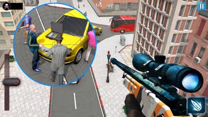 Screenshot #3 pour Jeux pistolet frappe Sniper 3D