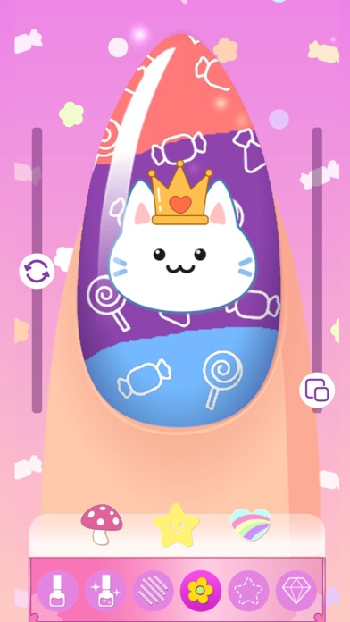 Nail Salon: Games for Girls Screenshot