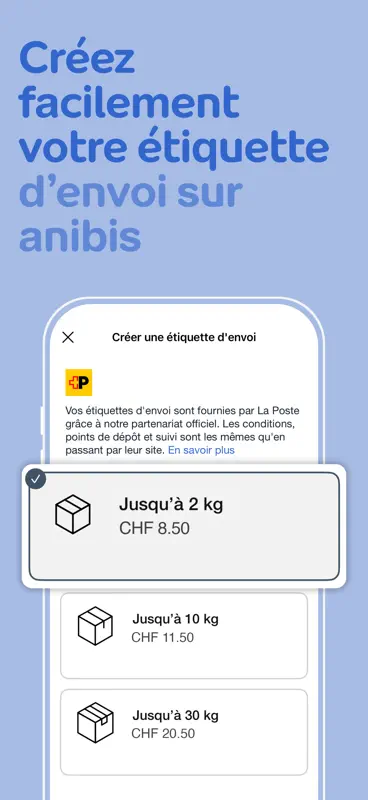 anibis: Petites annonces screenshot 5 of 5