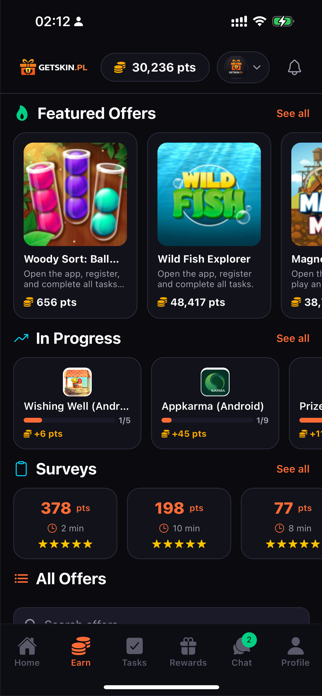 GETSKIN Screenshot 2 of 4