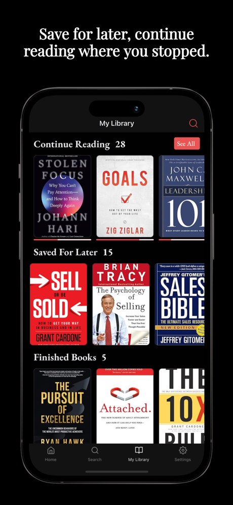 ReadBay: Book Summaries screenshot 9