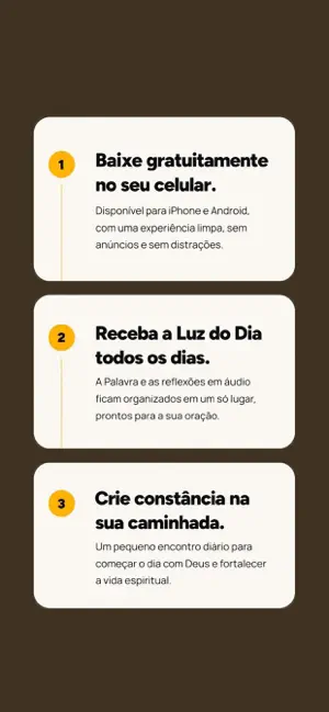 Iluminar7s: Oração e Evangelho iPhone screenshot 4
