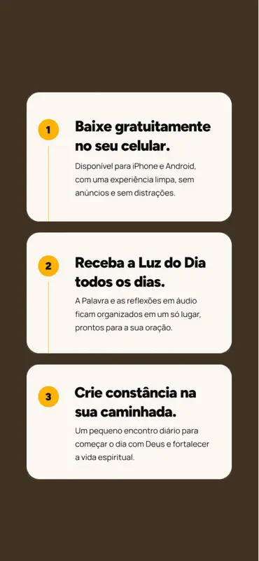 Iluminar7s: Oração e Evangelho screenshot 4 of 6