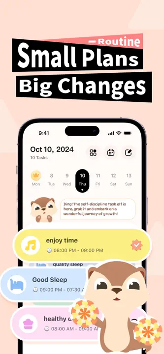 Daily Routine: Screenshot 1 von 5