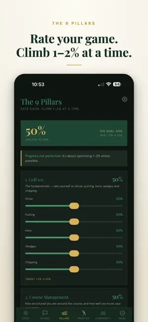 Elite Golf Consulting screenshot 2