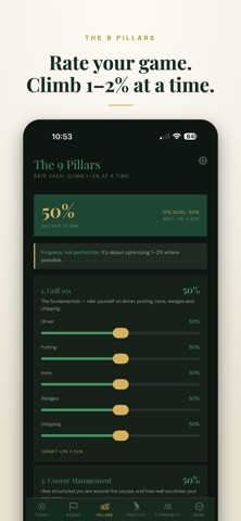 Elite Golf Consulting screenshot