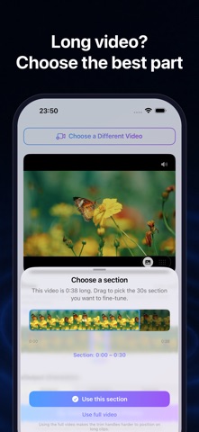 LiveMaker: Video to Photo iPhone screenshot