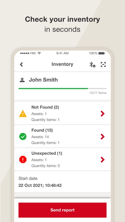 Hilti ON!Track 3 screenshot-3