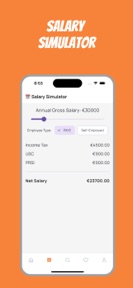 Irish Tax Calculator Ireland screenshot