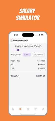Irish Tax Calculator Ireland screenshot